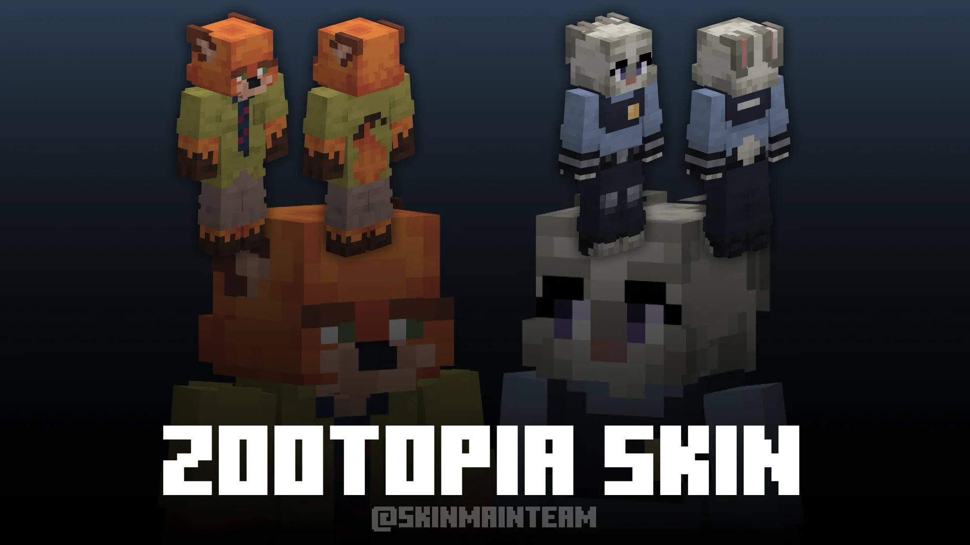 Zootopia skin