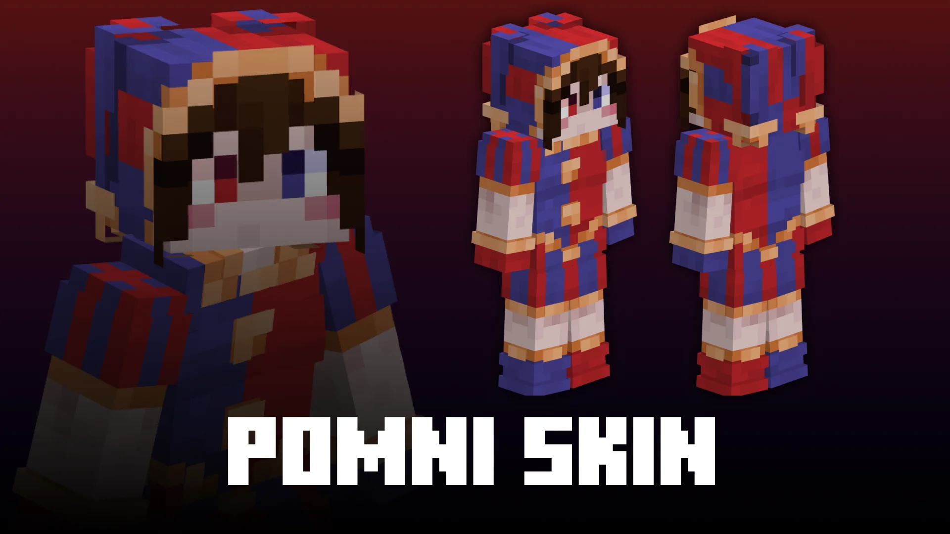 Pomni skin